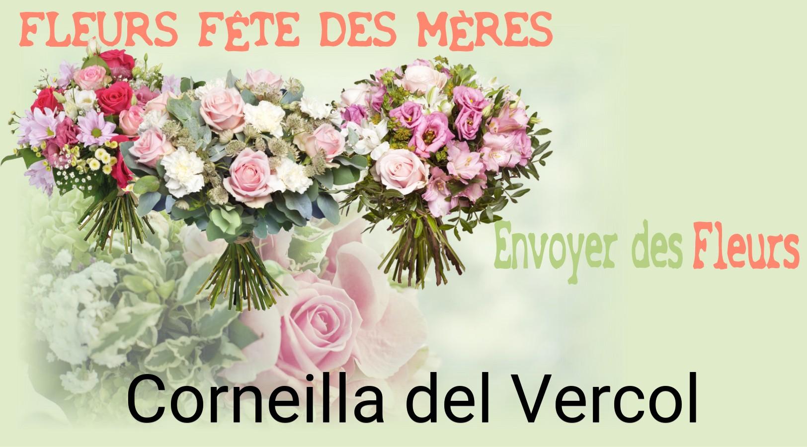 Bouquet de Fête des Mères livré à Corneilla-del-Vercol